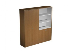 Шкаф комбинированный (одежда-документы) (183x45x199) 19* PROFIQUADRO КВ 355