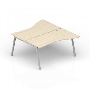 Составной стол bench - AR2TG169V 1600х1850х720 (GDB)