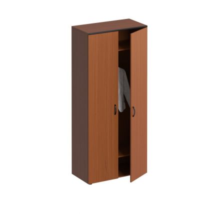 Шкаф для одежды Юнитекс Австрийский орех двухдверный