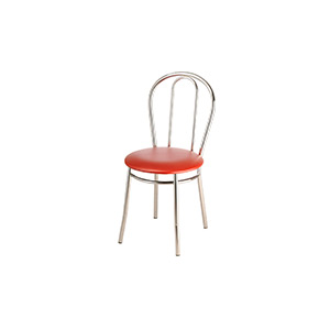 Тюльпан стул (металлокаркас с покрытием) (Фабрикант)