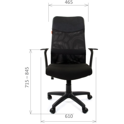 Кресло для руководителя Chairman 610 LT