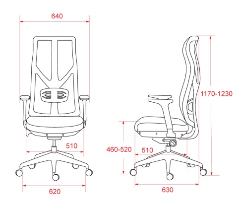 Кресло для руководителя Viking-11 (Good Kresla) 
