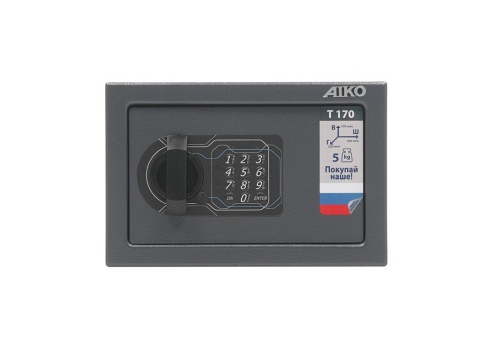 Мебельный сейф Aiko (Аико) Т-170 EL