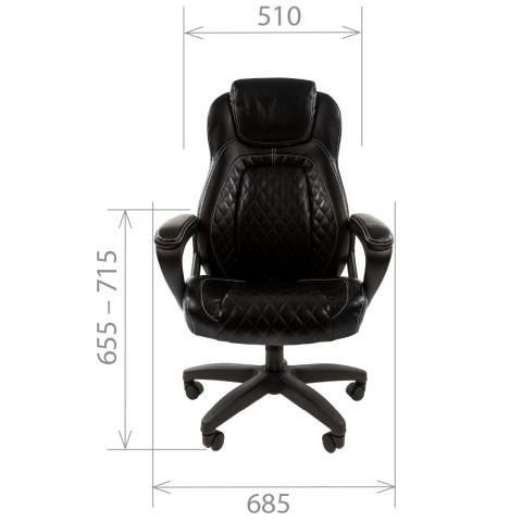 Кресло для руководителя Chairman 432