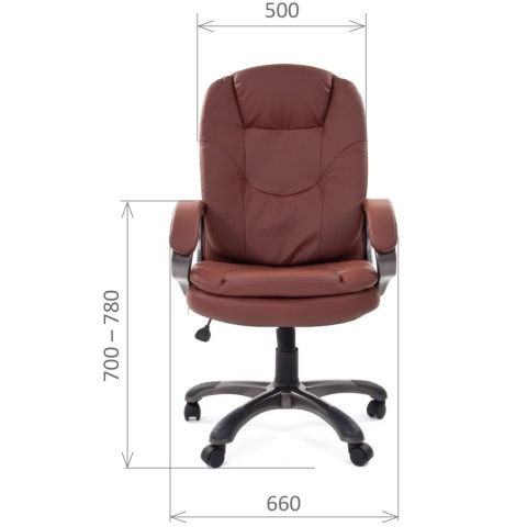 Кресло для руководителя Chairman 668