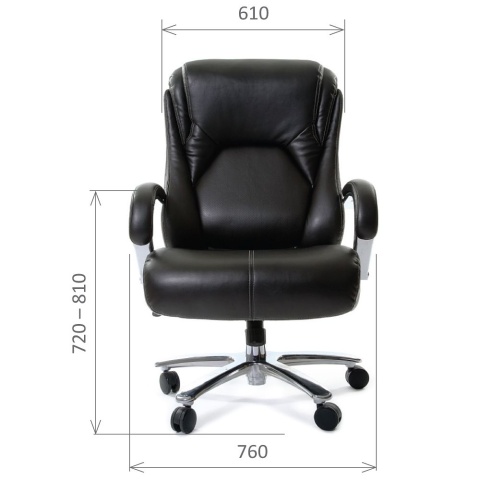 Кресло для руководителя Chairman 402 кожа