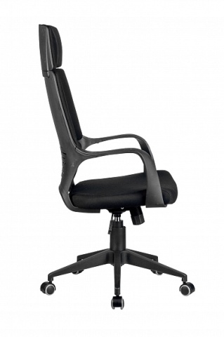 Кресло Riva Chair 8989 (черный пластик)