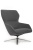 Кресло RV DESIGN Selin кресло + оттоманка (кашемир)