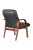 Кресло Riva Chair M 165 D/B (черное)
