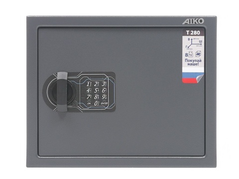 Мебельный сейф Aiko (Аико)  Т-280 EL