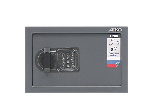 Мебельный сейф Aiko (Аико) Т-200 EL