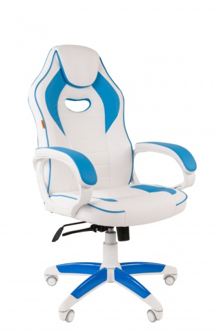Игровое кресло Chairman Game 16 белый пластик